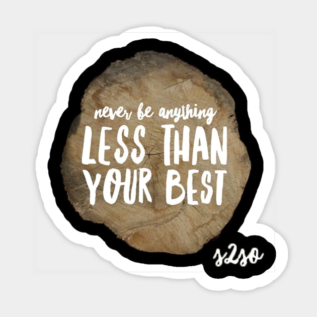 Best you Sticker by S2SO